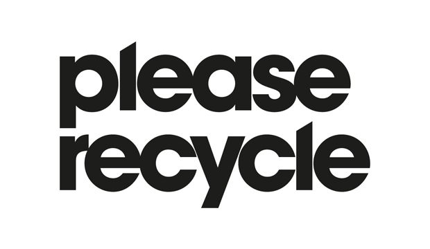 Please recycle