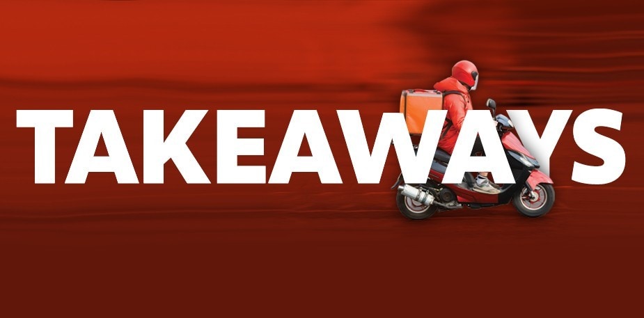 The Rise in Delivery is Here to Stay