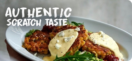Authentic scratch taste