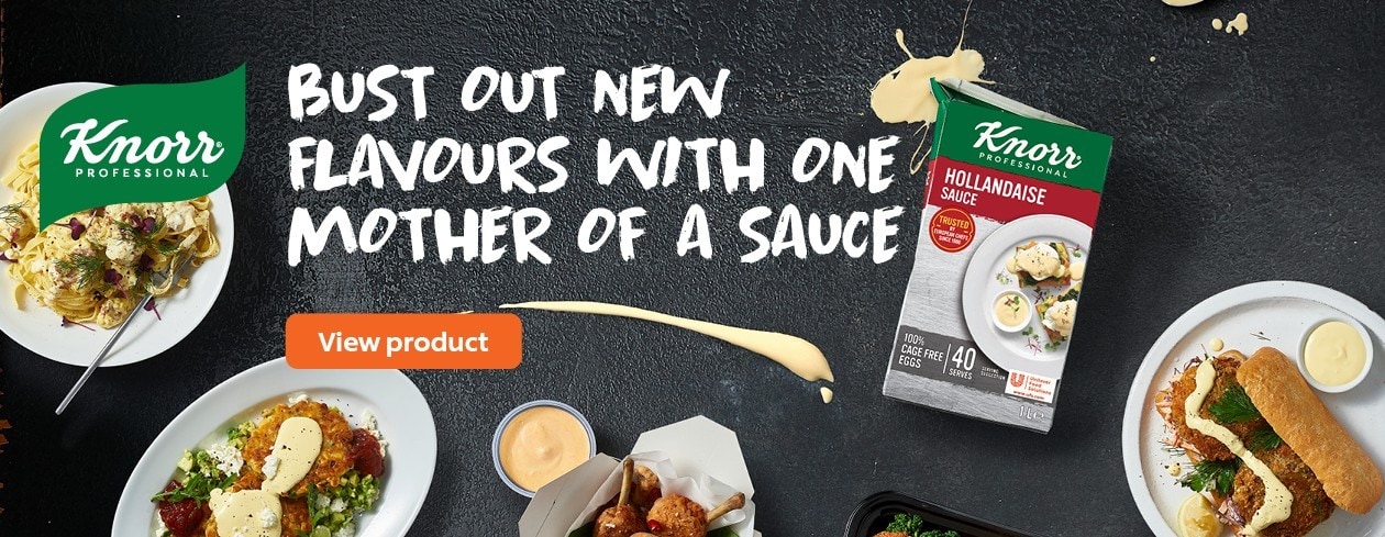 KNORR Garde d'Or Hollandaise Gluten Free Sauce 1 L