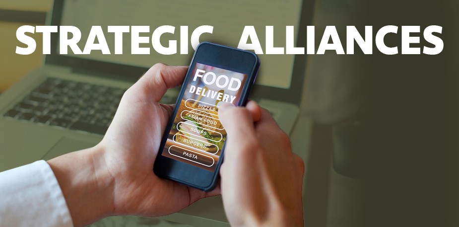 All Aboard: The Drive Behind Online Food Delivery