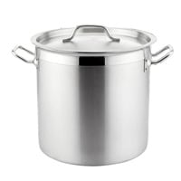 Steel King 25l Stainless Steel Stock Pot