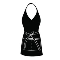 Chef Works Adjustable Bib Apron