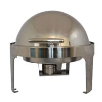 Steel King 6.5l Round Rolltop Chafing Dish