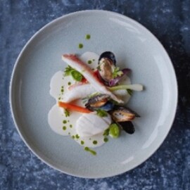 Clam chowder re-invented