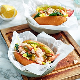 Fix your gourmet  fish rolls