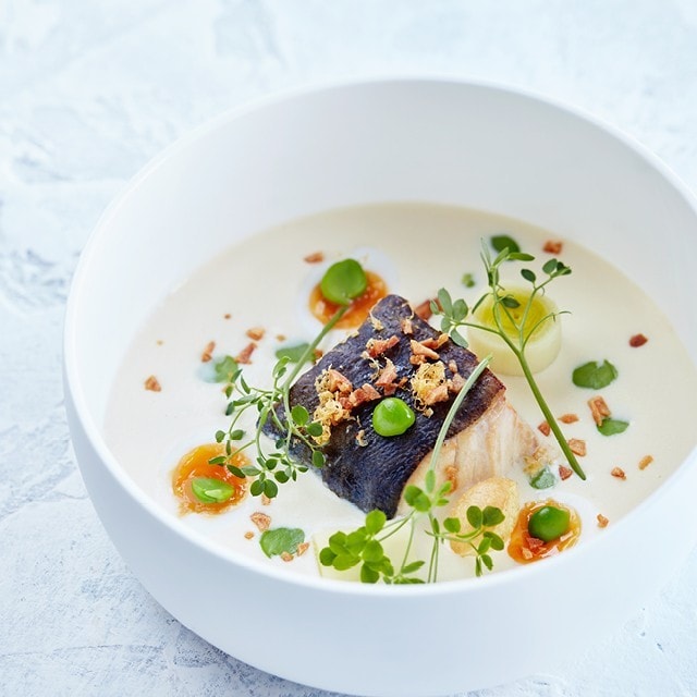 Real chefs use real cream? 