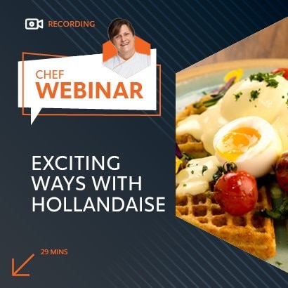 Exciting ways with Hollandaise