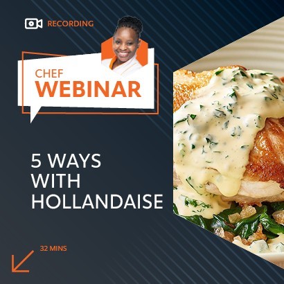 5 Ways with Hollandaise