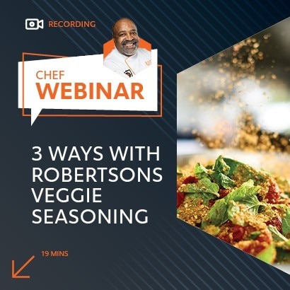 3 Ways with Robertsons veggie seasoning
