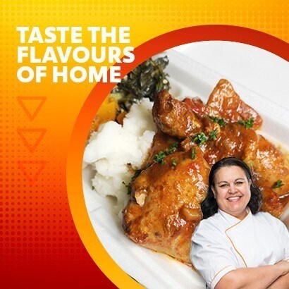 Taste the Flavours of Home