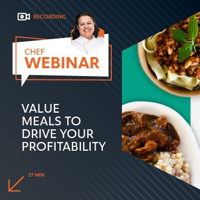 Value Meals to drive profitability