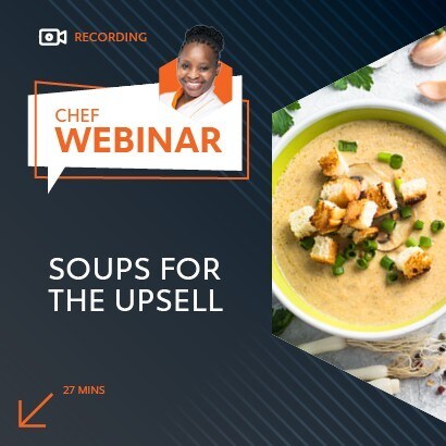 Soups for the upsell