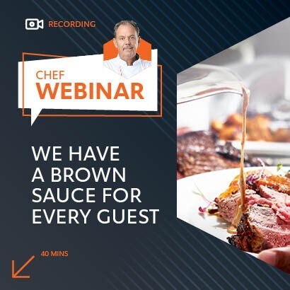 A Brown Sauce for Every Guest