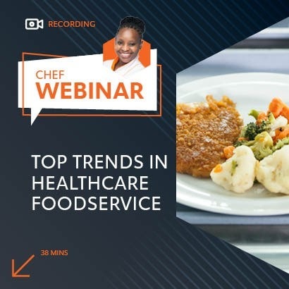 Trends in Healthcare Foodservices