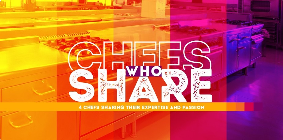 Chefs Who Share Intro