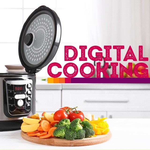 Recipes Gone Digital