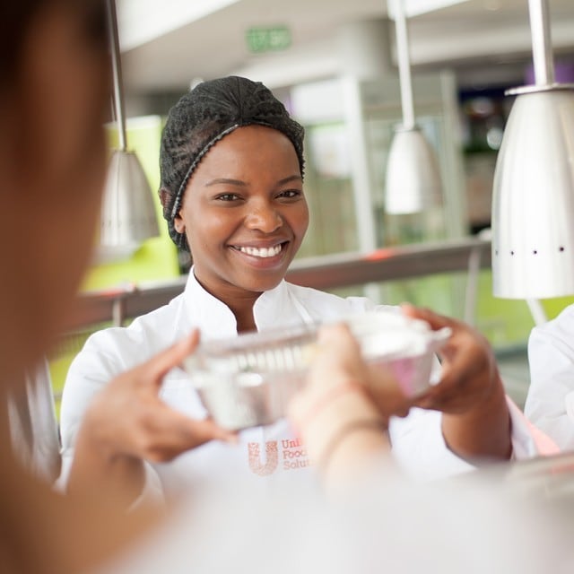 It starts with a S.M.I.L.E.