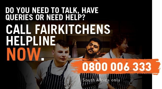 CALL FAIRKITCHENS HELPLINW