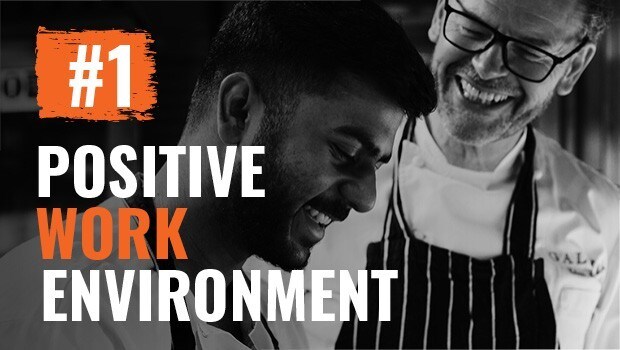 Foster a positive work environment