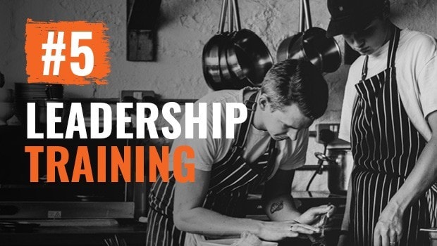 Implement leadership training