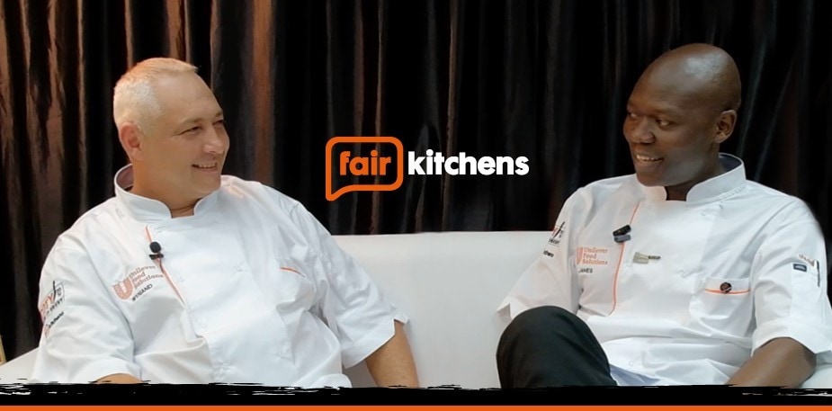 Chef Wynand Schoeman’s #FairKitchens