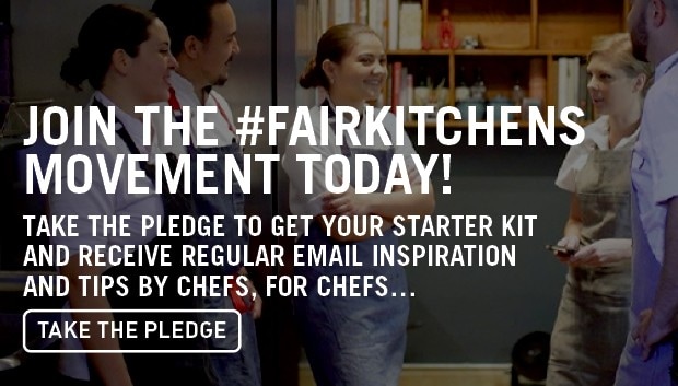 Join the #FairKitchens Movement and Be a Part of the Change