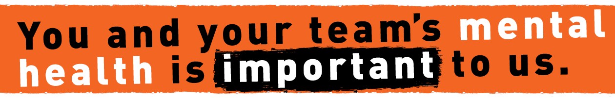 We encourage every Chef to get the support they need