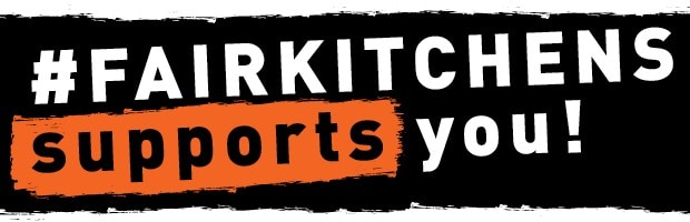 #FairKitchens Supports You