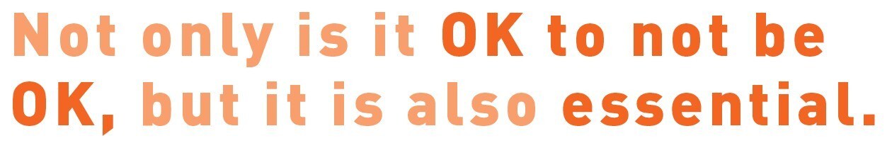 It's OK to have a bad day