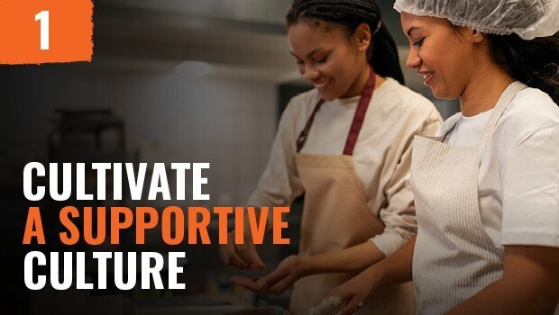 Cultivating a supportive work culture is essential