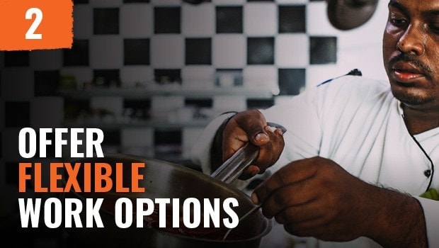 Encourage employees to disconnect and take time after working hours