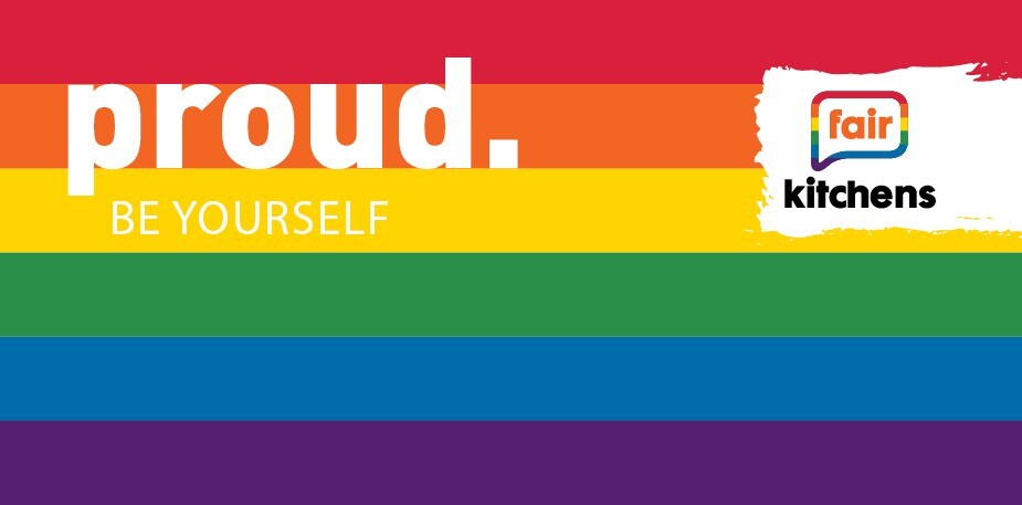 Proud. Be Yourself.
