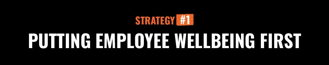 Putting Employee Wellbeing First