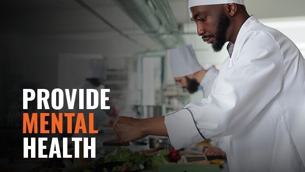 Provide mental health support