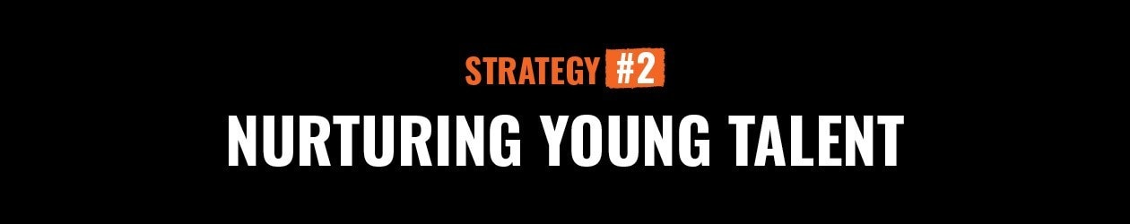 Leaders must create a supportive environment for young employees