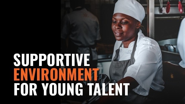 Provide a safe space for collaboration and learning