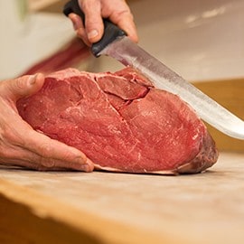 Tip 7: Meat Goes Under