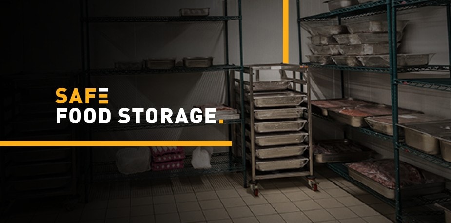 Storing Your Food Safely