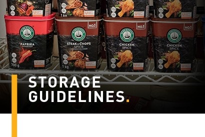 Proper Food Storage