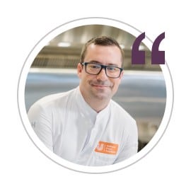 "There are so many dishes that can be easily adapted or tweaked. You just have to be creative."