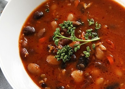 Tomato & Bean Soup