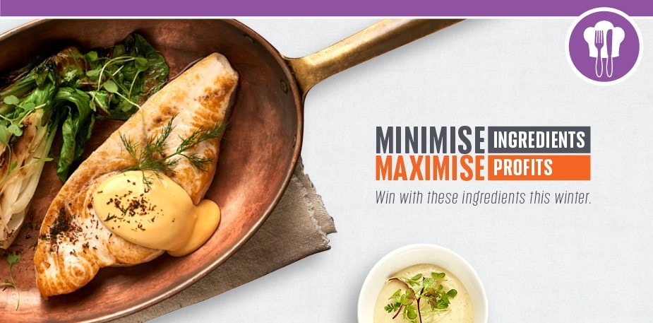 3 Ways, 5 Ingredients to Win this Winter