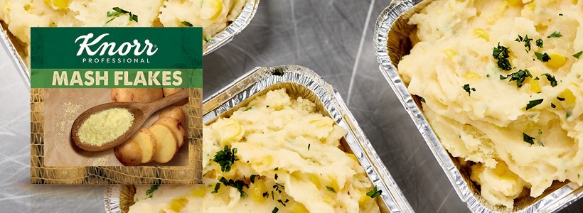 Knorr  Professional Mash Flakes