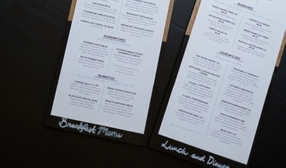 Make your menu work for you