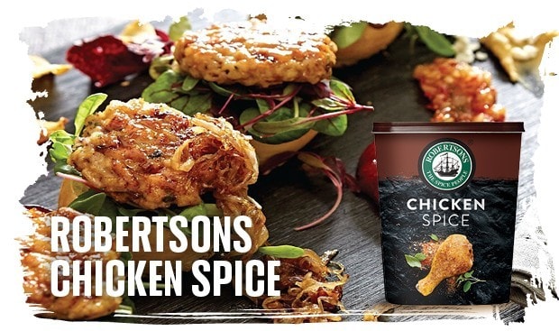 Here’s a blend with pure paprika for the perfect-looking grilled chicken!