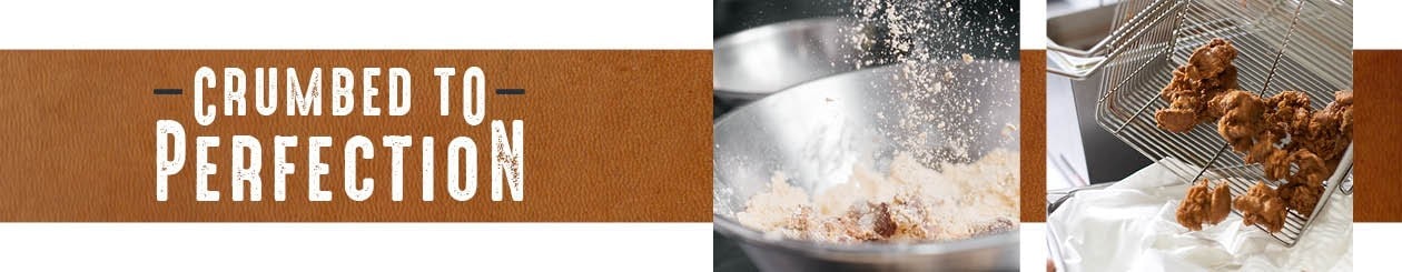 Crumbed to perfection