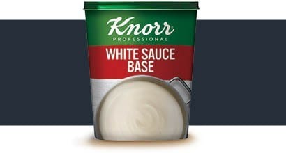 White sauce base