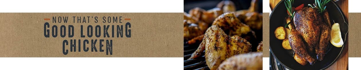 Good looking chicken