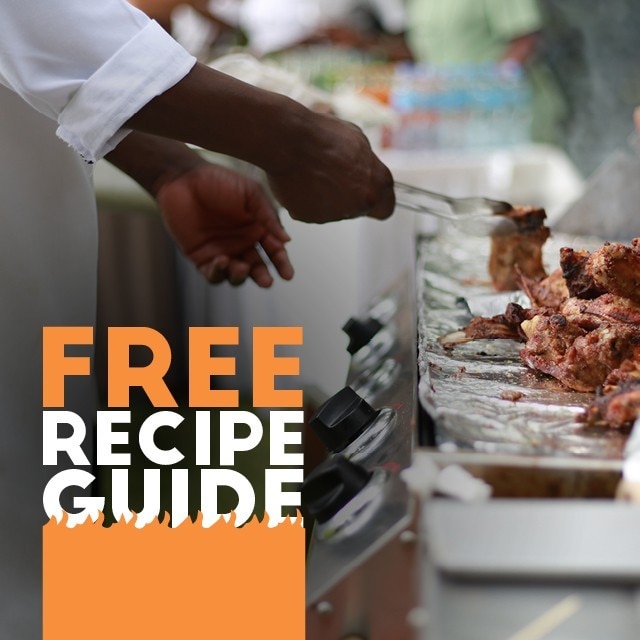 Download our FIRE IT UP Recipe Guide and avoid that nasty oil price!